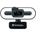 Webcam avec micro et éclairage Full HD