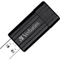 Photos Micro-clé USB PinStripe de 8 Go - Noir