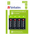 Photos Piles rechargeables Premium AA HR6 (Pack de 4)