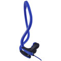 Photos Ecouteurs sport filaire Bleu Arceau tour de cou
