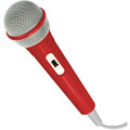 Photos Microphone WeKids jack 3.5mm - Rouge