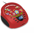 Photos Radio CD USB WeKids - Rouge insecte