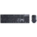 Photos Clavier + Souris Filaire 1000 DPI - Noir