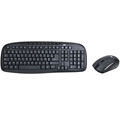 Photos Clavier + Souris Sans Fil 2.4 GHz 1600 DPI - Noir