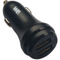 Photos Chargeur allume-cigare 2 ports USB - Noir
