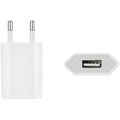 Photos Chargeur secteur 1 USB 1A 5W - blanc