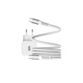 Photos Chargeur USB-C 20W + câble USB-C/USB-C - Blanc