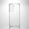 Photos Coque transparente + verre trempé HONOR 90 LITE