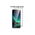 Photos Coque transparente + verre trempé EDGE 40 NEO