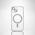 Photos Coque compatible MagSafe iPhone 15 - Transparent