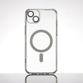 Photos Coque MagSafe iPhone 15 Plus - Transparent
