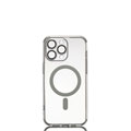 Photos Coque MagSafe iPhone 15 Pro Max - Transparent