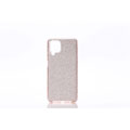 Photos Coque de protection paillettes GALAXY A12 - Rose