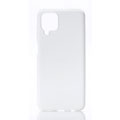 Photos Coque de protection silicone Galaxy A12 - Blanc