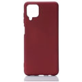 Photos Coque de protection silicone Galaxy A12 - Bordeaux