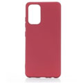 Photos Coque silicone Galaxy A32 4G - Bordeaux