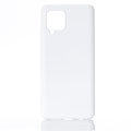 Photos Coque de protection silicone Galaxy A42 - Blanc