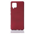 Photos Coque de protection silicone Galaxy A42 - Bordeaux