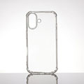 Photos Coque de protection TPU iPhone 16 - Transparent