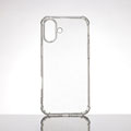 Photos Coque protection TPU iPhone 16 Plus - Transparent