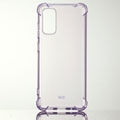 Photos Coque de protection TPU GALAXY S20+ - Violet