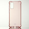 Photos Coque de protection TPU GALAXY S20 - Rose
