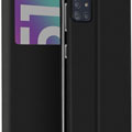 Photos Etui folio Classique pour GALAXY A51 - Noir
