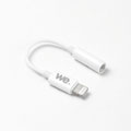 Photos Adaptateur Lightning / jack 3.5mm - Blanc
