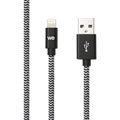 Photos Câble USB-C/Lightning nylon tressé - 2m