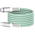Photos Câble USB-C/USB-C magnétique - 1m / Vert