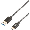 Photos Câble USB-C/USB-A mâle tressé USB 3.1 - 2m