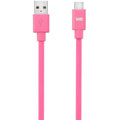 Photos Câble USB-C/USB-A plat USB 3.1 gen2 - 1m / Rose