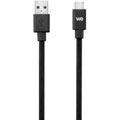 Photos Câble USB-C/USB-A plat USB 3.1 gen2 - 1m / Noir