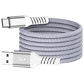 Photos Câble USB/USB-C magnétique - 1m / Violet