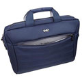 Photos Sacoche nylon pour PC portable 17.3p - Bleu