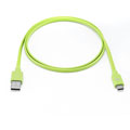 Photos Câble USB-C mâle/USB A - vert