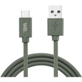 Photos Câble USB/USB-C - vert kaki