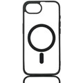 Photos WE - coque MagSafe - iphone 16E - Noir/transparent