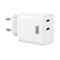 Photos WE - Chageur secteur - USB C - Blanc