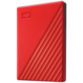 My Passport - 2To/ USB 3.2/ Rouge