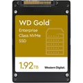 Photos WD Gold Enterprise-Class SSD 2.5  U2 PCIe - 1.92To