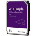 Photos WD Purple 3.5  SATA 6Gb/s - 8To