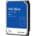 Photos WD Blue 3.5  SATA 6Gb/s - 3To / 256Mo