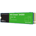 Photos WD Green SN350 M.2 2280 NVMe - 480Go