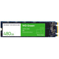 Photos WD Green SSD M.2 2280 SATA 6Gb/s - 480Go