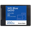 Photos WD Blue SA510 2.5p SATA 6Gb/s - 250Go