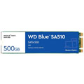 Photos WD Blue SA510 M.2 SATA 6Gb/s - 500Go