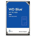 Photos WD Blue 3.5p SATA 6Gb/s - 6To