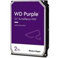 Photos WD Purple 3.5p SATA 6Gb/s - 2To / 256Mo