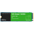 Photos WD Green SN350 M.2 2280 NVMe - 240Go